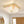 Chandelierias - 3 - Light Sweet Square Handmade Cloud Glass Flush Mount - Semi Flush - Brass - 