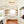 Chandelierias - 3 - Light Sweet Square Handmade Cloud Glass Flush Mount - Semi Flush - Brass - 