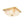 Chandelierias - 3 - Light Sweet Square Handmade Cloud Glass Flush Mount - Semi Flush - Brass - 