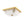 Chandelierias - 3 - Light Sweet Square Handmade Cloud Glass Flush Mount - Semi Flush - Brass - 