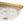 Chandelierias - 3 - Light Sweet Square Handmade Cloud Glass Flush Mount - Semi Flush - Brass - 