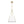 Chandelierias-3-Light Tapered Cone Drum White Linen Fabric Pendant-Pendants-18.2 in-2-Pack (Save More)