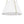 Chandelierias-3-Light Tapered Cone Drum White Linen Fabric Pendant-Pendants-18.2 in-2-Pack (Save More)