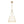 Chandelierias-3-Light Tapered Cone Drum White Linen Fabric Pendant-Pendants-18.2 in-2-Pack (Save More)