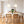 Chandelierias-3-Light Tapered Cone Drum White Linen Fabric Pendant-Pendants-18.2 in-2-Pack (Save More)