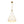 Chandelierias-3-Light Tapered Cone Drum White Linen Fabric Pendant-Pendants-18.2 in-2-Pack (Save More)