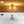Chandelierias-4-Light Clear Pressed Flower Glass Blossom Semi-Flush Mount-Semi Flush-Brass-