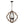 Load image into Gallery viewer, Chandelierias - 4 - Light Distressed Wood Dining Room Lantern Pendant Chandelier - Chandelier - 
