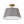 Chandelierias-4-Light Heathered Gray Fabric Conical Drum Semi-flush Mount-Semi Flush-Brass-Gray