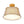 Chandelierias-4-Light Heathered Gray Fabric Conical Drum Semi-flush Mount-Semi Flush-Brass-Gray