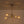Chandelierias-4-Light Saucer Clear Glass Tiered Linear Chandelier-Chandeliers-Brass-