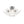 Chandelierias - 4 - Light Spark Ball Crystal Flower Sphere Semi - Flush Mount - Semi Flush - Chrome - 
