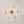 Chandelierias - 4 - Light Spark Ball Crystal Flower Sphere Semi - Flush Mount - Semi Flush - Chrome - 