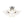 Chandelierias - 4 - Light Spark Ball Crystal Flower Sphere Semi - Flush Mount - Semi Flush - Chrome - 