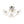 Chandelierias - 4 - Light Spark Ball Crystal Flower Sphere Semi - Flush Mount - Semi Flush - Chrome - 