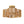 Chandelierias-4-Lobed Raffia Yarn Woven Flower Scallop Drum Semi-flush Mount-Semi Flush-2-Pack-