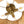 Chandelierias-4-Lobed Scalloped Drum Rattan Semi-flush Mount-Semi Flush-Light Brown-2-Pack