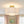Chandelierias-4-Lobed White Linen Flower Scallop Drum Semi-flush Mount-Semi Flush-1-Pack-