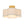 Chandelierias-4-Lobed White Linen Flower Scallop Drum Semi-flush Mount-Semi Flush-2-Pack-