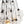 Chandelierias-5-Light Multi-globe Dimpled Glass Bubble Chandelier-Chandeliers-Black-