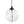 Chandelierias-5-Light Multi-globe Dimpled Glass Bubble Chandelier-Chandeliers-Black-