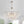 Chandelierias - 5 - Light Spiral Clear Glass Globe Bubble Chandelier - Chandelier - Nickel - 