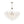 Chandelierias - 5 - Light Spiral Clear Glass Globe Bubble Chandelier - Chandelier - Nickel - 