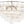 Chandelierias - 5 - Light Spiral Clear Glass Globe Bubble Chandelier - Chandelier - Nickel - 