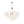 Chandelierias - 5 - Light Spiral Clear Glass Globe Bubble Chandelier - Chandelier - Nickel - 