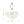 Chandelierias - 5 - Light Spiral Clear Glass Globe Bubble Chandelier - Chandelier - Nickel - 
