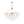 Chandelierias - 5 - Light Spiral Clear Glass Globe Bubble Chandelier - Chandelier - Nickel - 