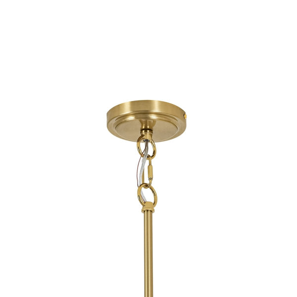 Chandelierias-5-Light Tapered Fabric Drum Lantern Pendant-Pendants-22.8 in-2-Pack (Save More)
