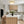 Chandelierias-5CCT Dimmable LED Brass Circular Milk Glass Tiered Flush Mount-Flush Mount-2-Pack-