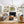 Chandelierias-6-Light Black Brass Staggered Frosted Glass Sputnik Tiered Chandelier-Chandeliers-Black + Brass-