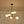 Chandelierias-6-Light Black Brass Staggered Frosted Glass Sputnik Tiered Chandelier-Chandeliers-Black + Brass-