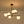 Chandelierias-6-Light Black Brass Staggered Frosted Glass Sputnik Tiered Chandelier-Chandeliers-Black + Brass-