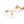 Chandelierias-6-Light Brass Clear Ovoid Glass Branch Semi-flush Mount-Semi Flush-Brass-