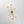 Chandelierias-6-Light Brass Clear Ovoid Glass Branch Semi-flush Mount-Semi Flush-Brass-