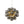 Chandelierias-6-Light Cluster Black Pearl Glass Bubble Chandelier-Chandeliers-Brass-