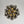 Chandelierias-6-Light Cluster Black Pearl Glass Bubble Chandelier-Chandeliers-Brass-
