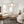 Chandelierias - 6 - Light Eclectic Modern Dual - layer Linen Drum Pendant Chandelier - Chandeliers - Matte Black - 