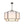 Chandelierias - 6 - Light Eclectic Modern Dual - layer Linen Drum Pendant Chandelier - Chandeliers - Matte Black - 