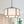 Chandelierias - 6 - Light Eclectic Modern Dual - layer Linen Drum Pendant Chandelier - Chandeliers - Matte Black - 