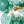 Chandelierias-6-Light Emerald Bubble Blooming Glass Chandelier-Chandeliers-Gold-