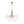 Chandelierias-6-Light Gold Cluster Bubble Wave Globe Glass Chandelier-Chandeliers-White & Gold-