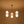 Chandelierias-6-Light Linear Sputnik Capsule Frosted Glass Semi-flush Chandelier-Chandeliers-Brass-