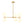 Chandelierias-6-Light Linear Sputnik Capsule Frosted Glass Semi-flush Chandelier-Chandeliers-Brass-