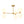 Chandelierias-6-Light Linear Sputnik Capsule Frosted Glass Semi-flush Chandelier-Chandeliers-Brass-