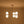 Chandelierias-6-Light Linear Sputnik Capsule Frosted Glass Semi-flush Chandelier-Chandeliers-Brass-
