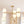 Chandelierias-6-Light Linear Sputnik Capsule Frosted Glass Semi-flush Chandelier-Chandeliers-Brass-